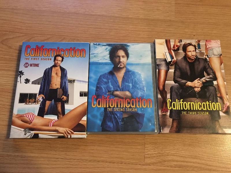 Californication DVDS