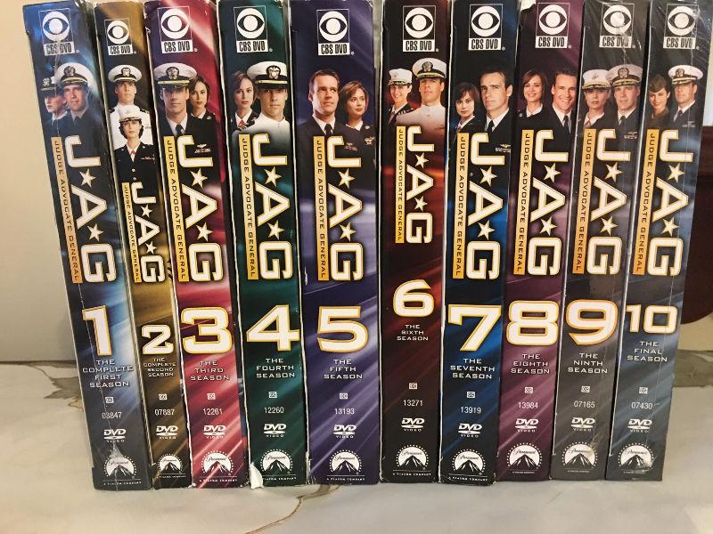 JAG TV Complete Series