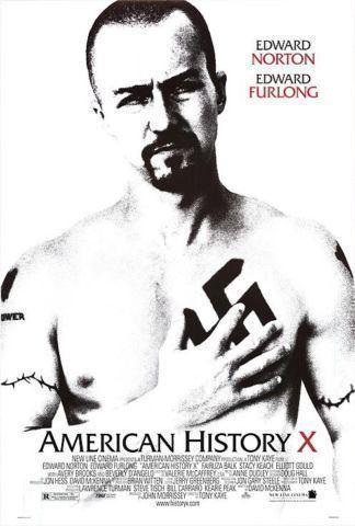 Original Rare Double-Sided American History X Movie Poster