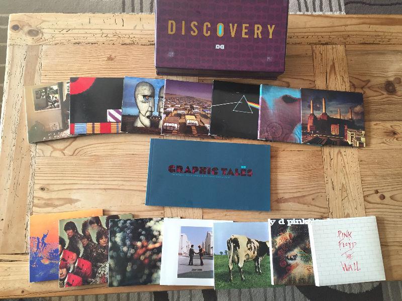 Pink Floyd Dicovery box set