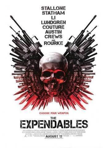 The Expendables Advanced Movie Posters + Movie Trailers