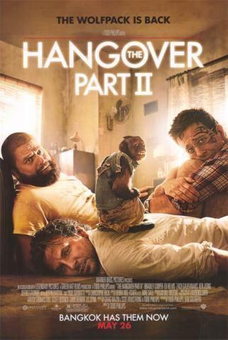 The Hangover 2 & 3 Movie Posters(3 Posters In Total)