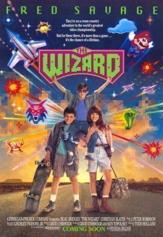 The Wizard Original Advanced Rare Movie Poster