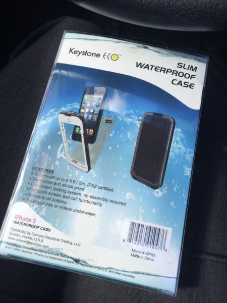 iPhone 5 waterproof phone case