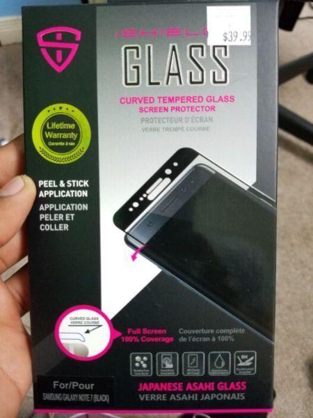 Note 7 Glass Screen protector