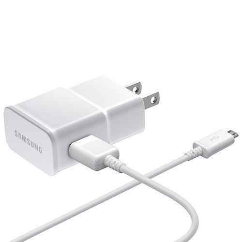 NEW Samsung 2.4 ft Adaptive Fast Charging MicroUSB Wall Charger