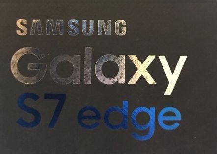 Samsung S7 edge Bell