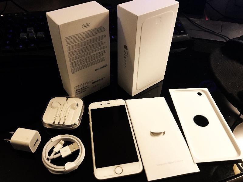 Selling iPhone 6 Gold (16GB)