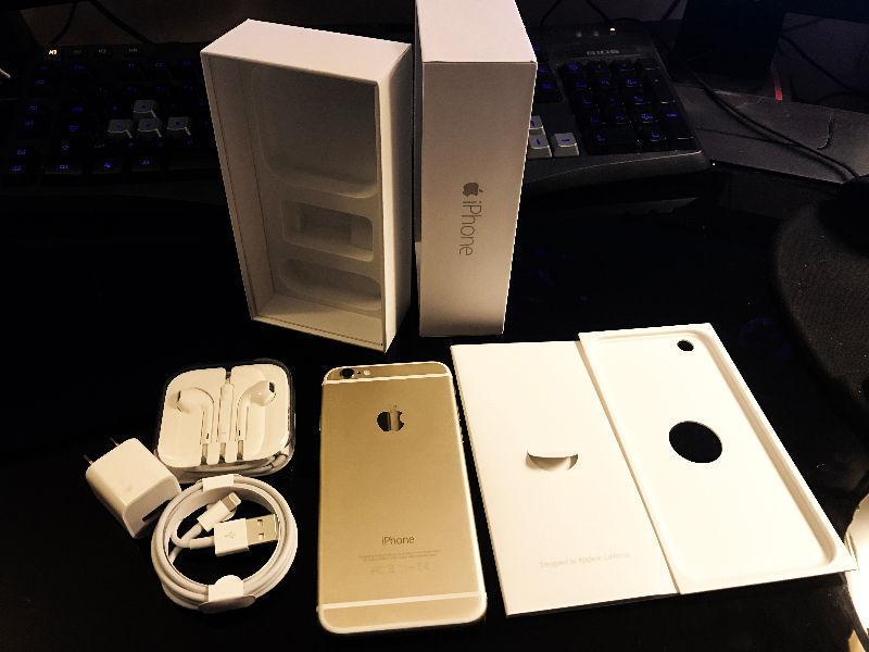 Selling iPhone 6 Gold (16GB)