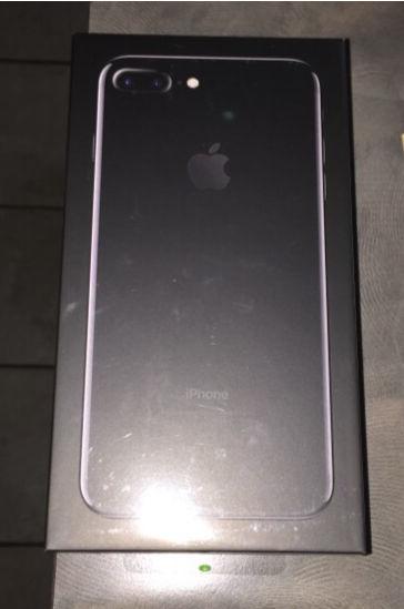 iPhone 7 Plus 256gb JET BLACK Unlocked