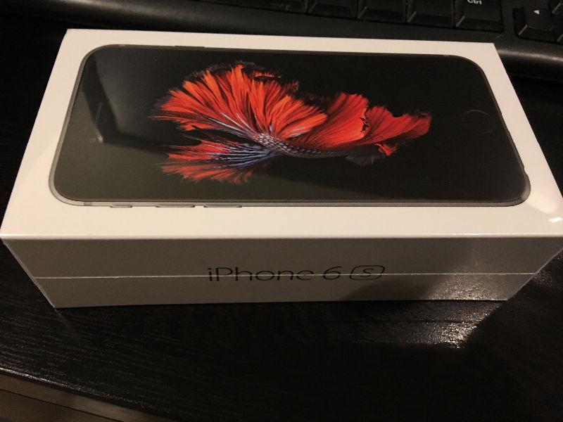 Brand new iPhone 6s 64gb sealed in box