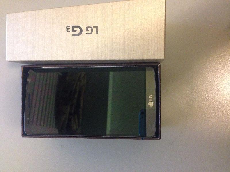 LG G3 BRAND NEW 10/10 CONDITION