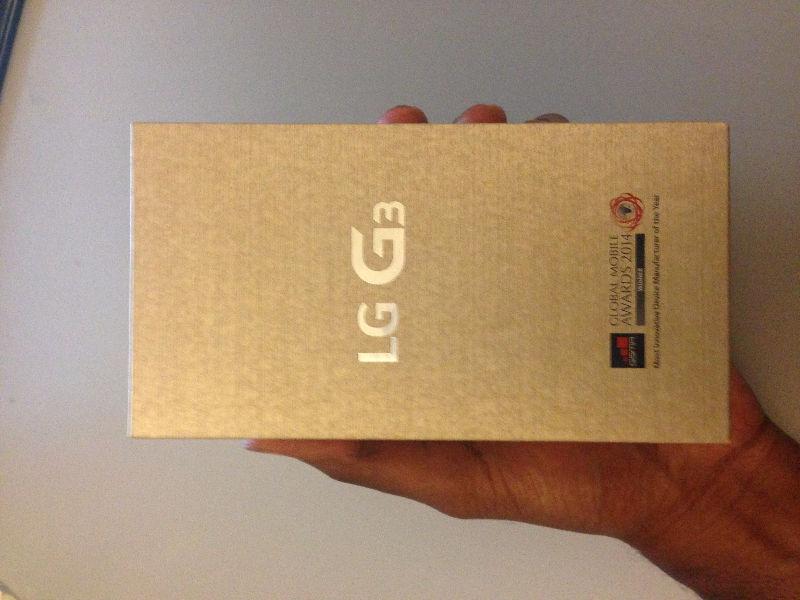 LG G3 BRAND NEW 10/10 CONDITION