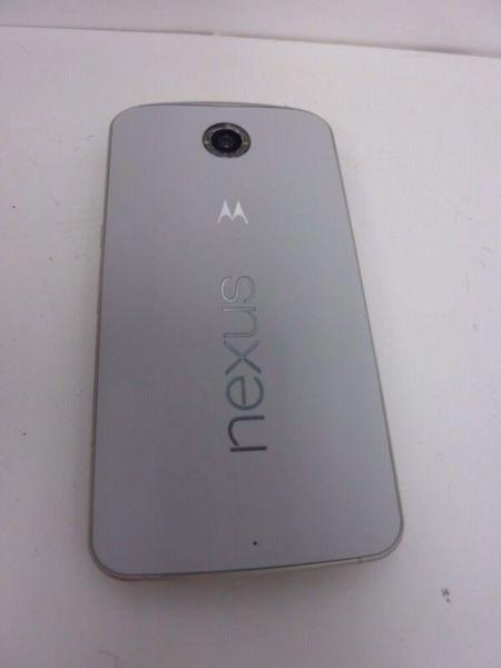 Motorola Nexus 6 - unlocked, white 32gb