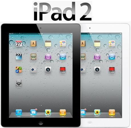 APPLE iPAD 2 32GB WHITE AND BLACK WITH 30 DAYS WARRANTY **SALE**