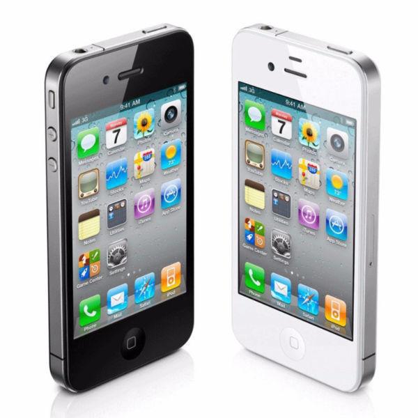 iPHONE 4s 16GB FACTORY UNLOCKED WITH WARRANTY 30 DAYS!!!