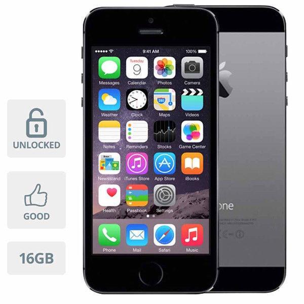 iPHONE 5S 16GB FACTORY UNLOCKED WITH WARRANTY 30 DAYS!!!