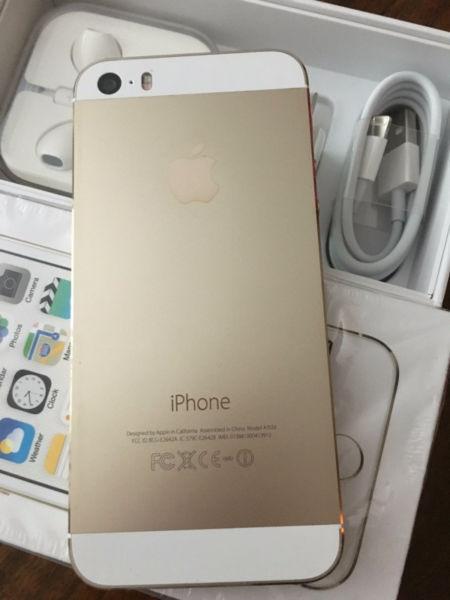 Premium Gold Apple iPhone inBox 16GB Rogers