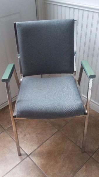 Reupholstered Stacking Chairs
