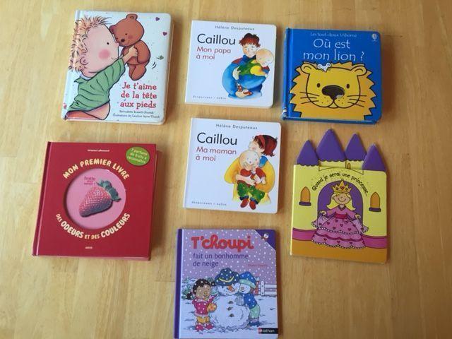 Board Books in French