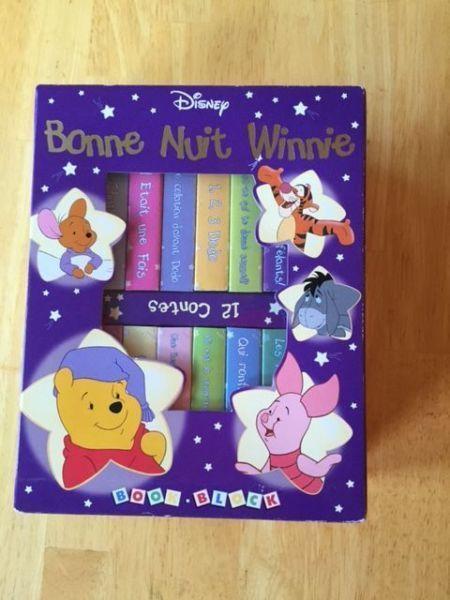 Winnie the Pooh mini-books in French
