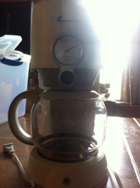 Wanted: Coffee maker