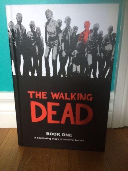 Barely used The Walking Dead volume one