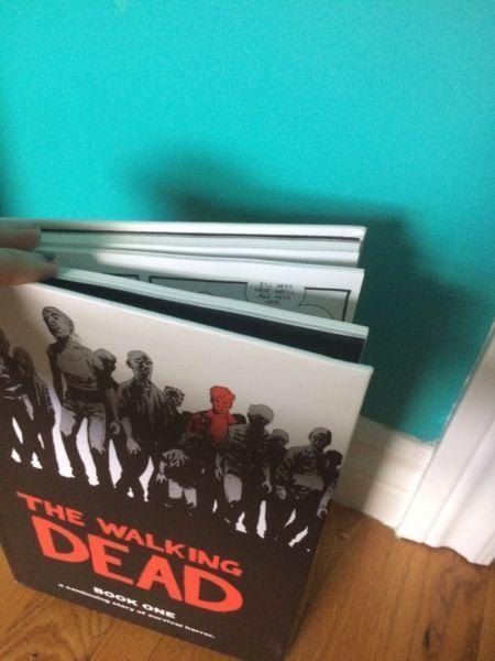 Barely used The Walking Dead volume one