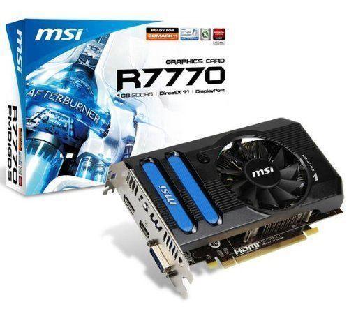 Brand New MSI Radeon HD 7770 GPU