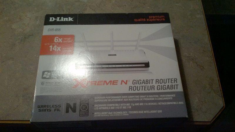 D-Link DIR-655 Wireless N Router
