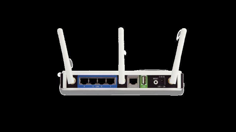 D-Link DIR-655 Wireless N Router