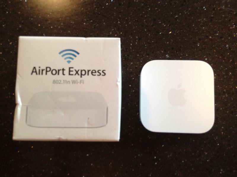 AirPort Express - WiFi Base station - For MAC or PC