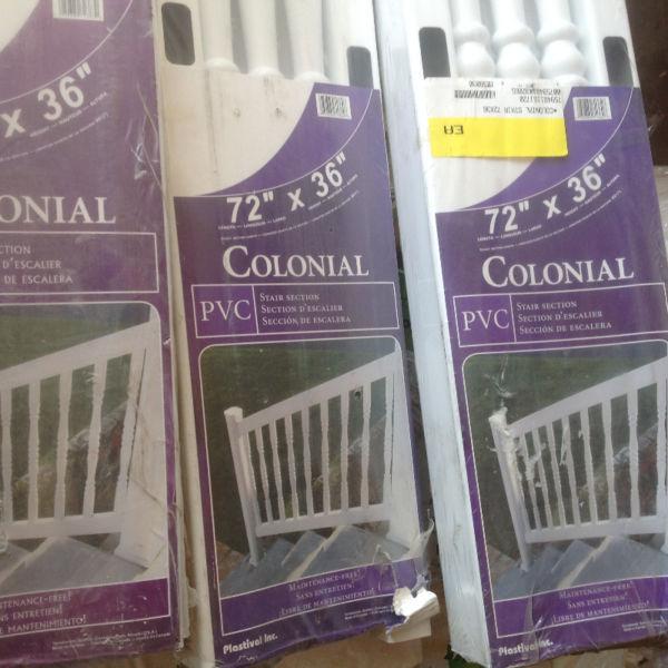 Colonial Stair Rail