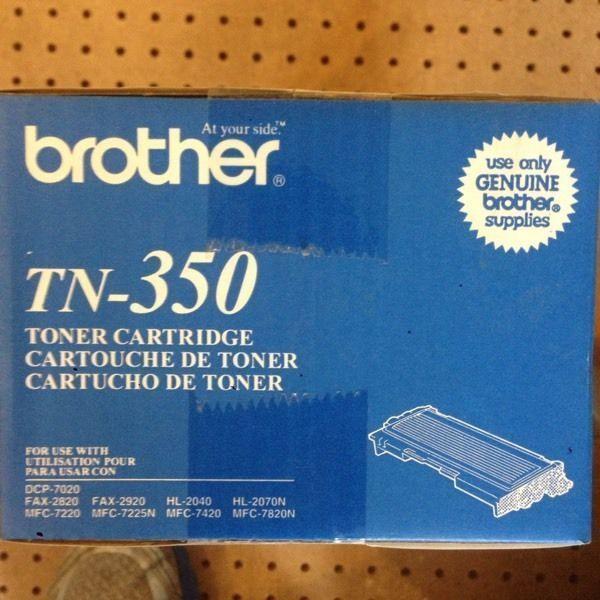 Brother laser toner cartridge