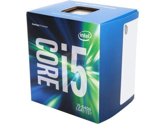 Intel Core i5-6400 Skylake Quad-Core 2.7 GHZ