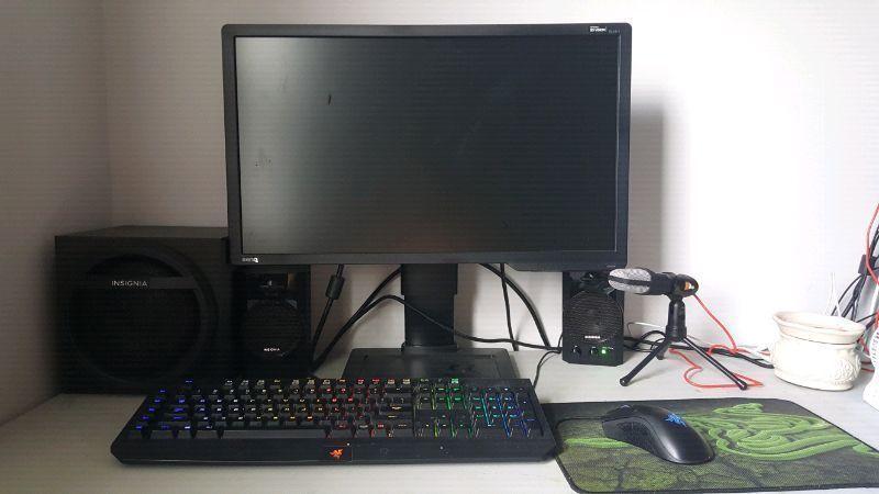 New Gaming PC Set up for sell