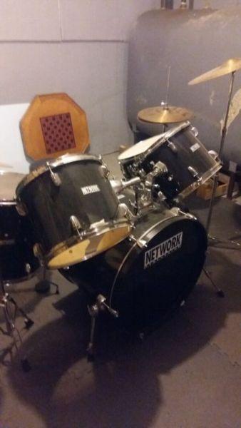 Network Percussion Drum Kit