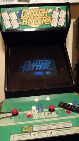 Arcade Games - Mortal Kombat & Clutch Hitter