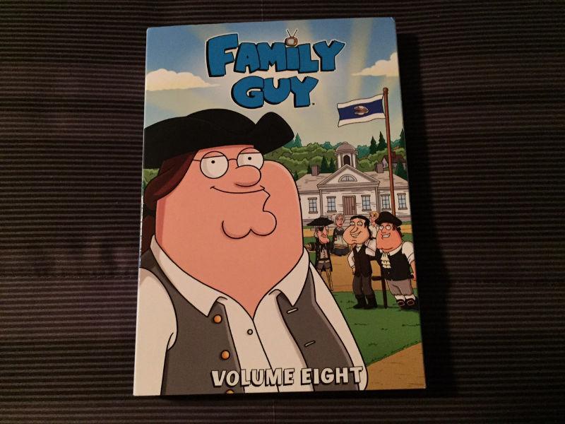 Family Guy Volume 8