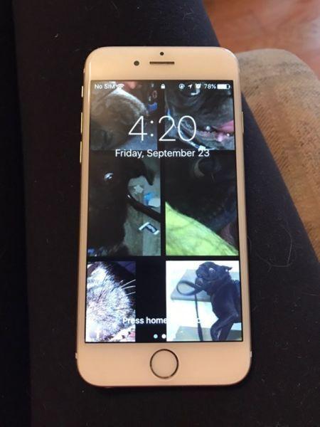 Wanted: Gold 16gb eastlink iPhone 6