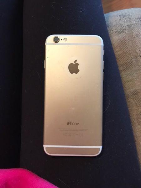 Wanted: Gold 16gb eastlink iPhone 6