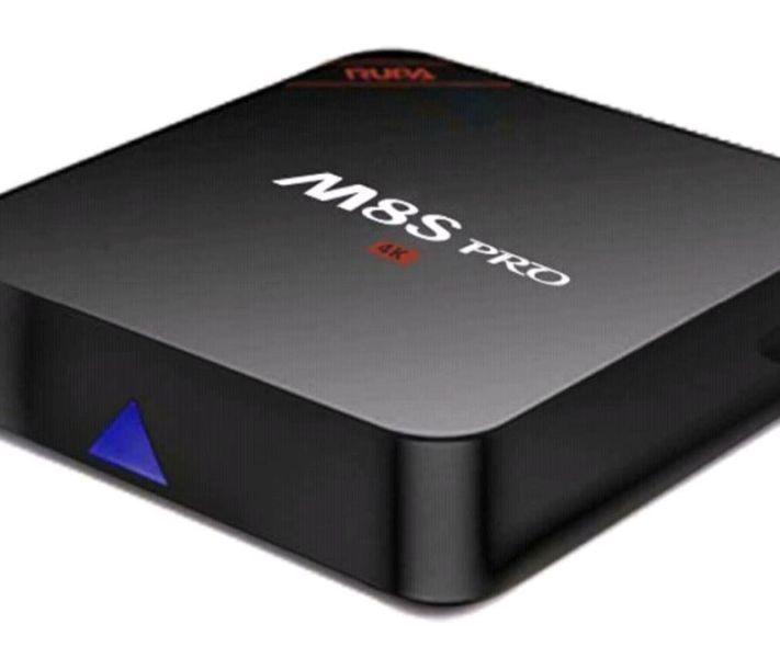 M8s pro 5.1 android tv box