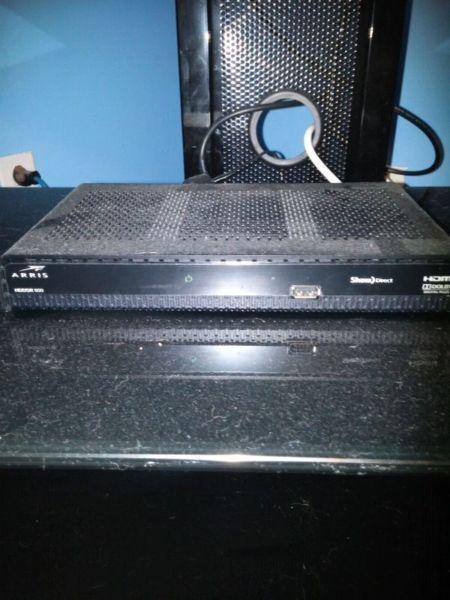 Shaw Hdpvr and Hd box 3 months old