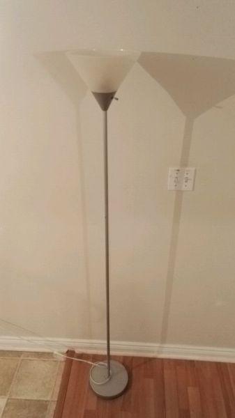 Used pole lamp