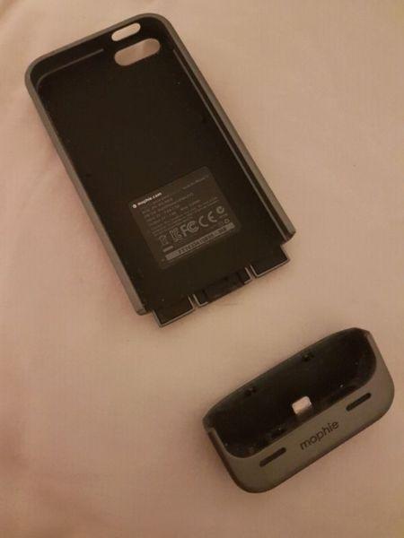 iPhone 5s battery case