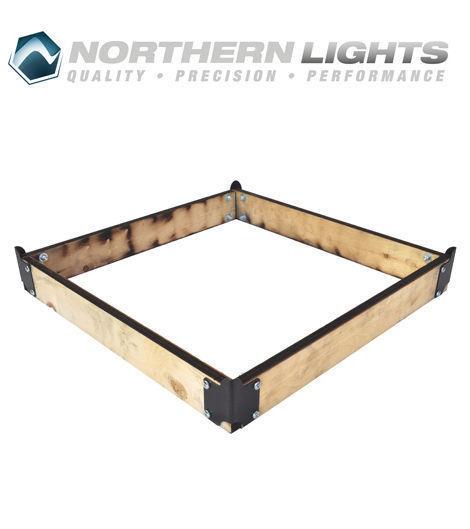 NORTHERN LIGHTS Plyo Box Adjuster, Wood, 24x24x3 PBWOODADJ03