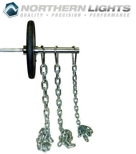 NORTHERN LIGHTS Weight Lifting Chains SALC