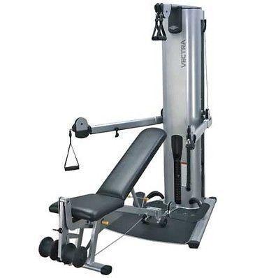 Vectra VFT 100 Functional Trainer with bench