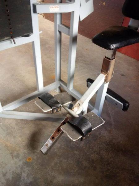 Commercial Quality Weighted Ab Machine
