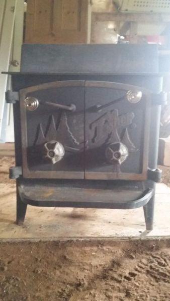 Wood stove